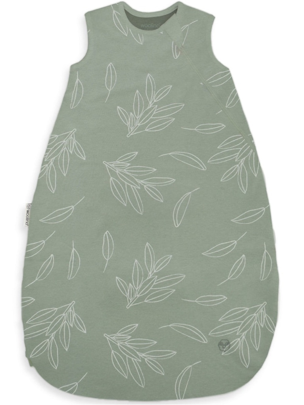 Woolino 4 Season® Classic Baby Sleeping Bag, Merino Wool & Organic Cotton (0-6M)